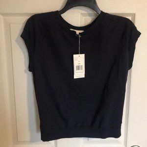 Synergy Organic Clothing Cory Top - Size XL - Color Paris Night - NWT